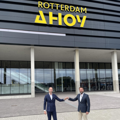 Gastvrij Rotterdam en Week van de horeca openen gezamenlijk de beursvloer Gastvrij Rotterdam en Week van de horeca openen gezamenlijk de beursvloer